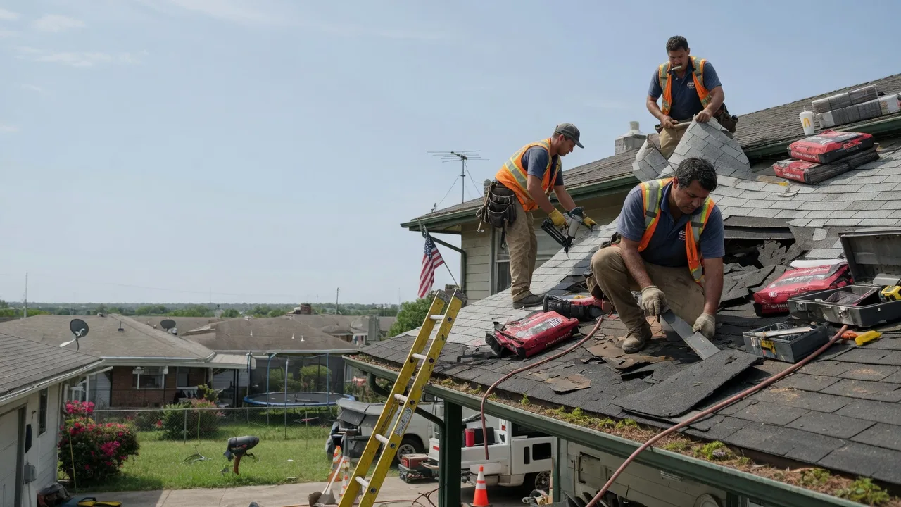 Roof Repair in Creole, LA near me